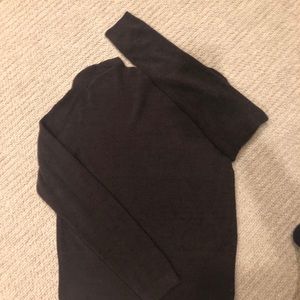 Super soft v-neck sweater